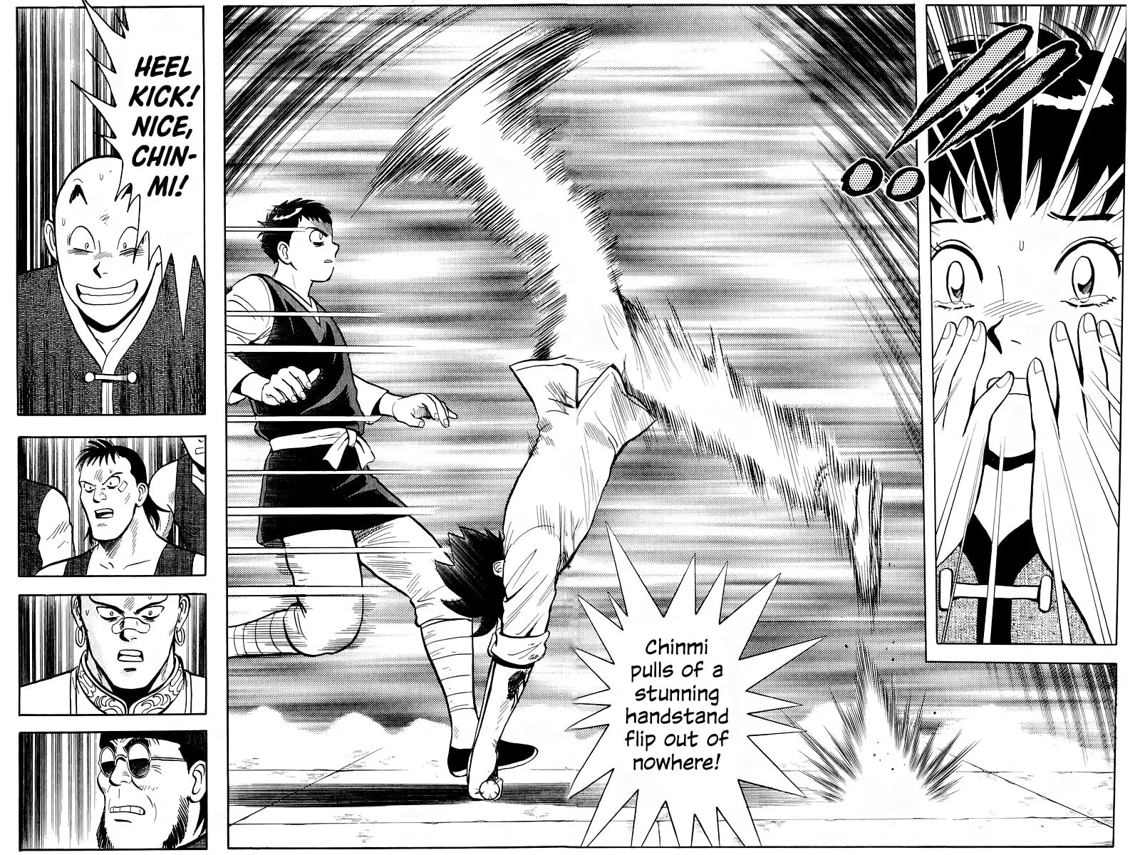 Read Ironfist Chinmi chapter 153 image 37 on Lezhin