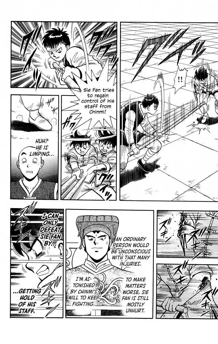 Read Ironfist Chinmi chapter 153 image 40 on Lezhin