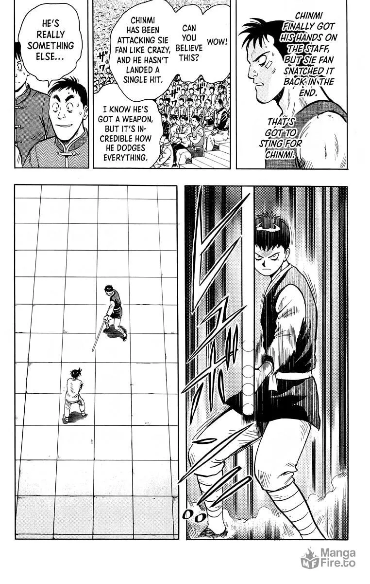 Read Ironfist Chinmi chapter 153 image 47 on Lezhin