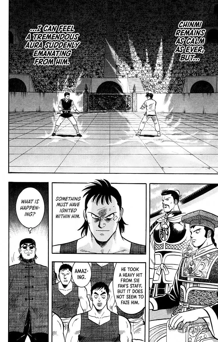 Read Ironfist Chinmi chapter 153 image 5 on Lezhin