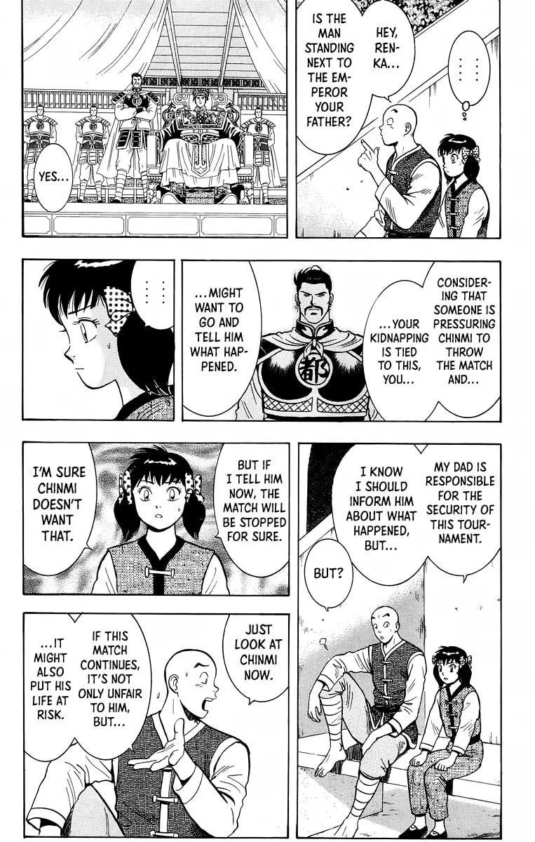 Read Ironfist Chinmi chapter 153 image 7 on Lezhin