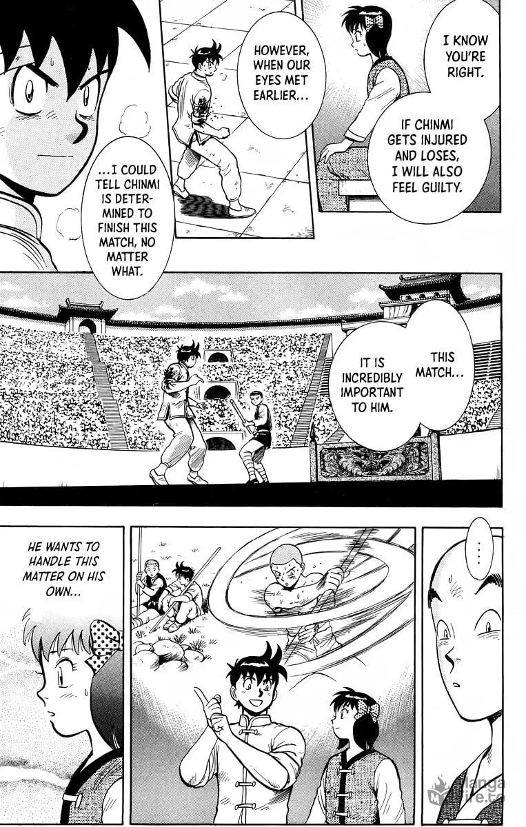 Read Ironfist Chinmi chapter 153 image 8 on Lezhin