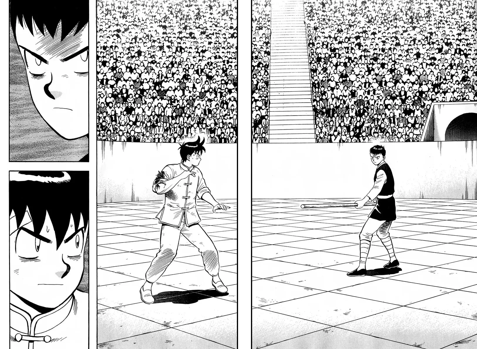 Read Ironfist Chinmi chapter 153 image 9 on Lezhin