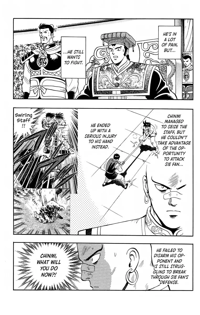Read Ironfist Chinmi chapter 154 image 10 on Lezhin
