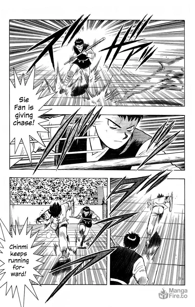 Read Ironfist Chinmi chapter 154 image 14 on Lezhin