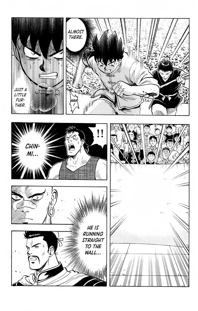 Read Ironfist Chinmi chapter 154 image 16 on Lezhin