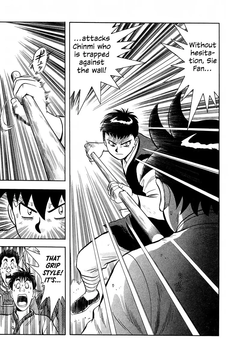 Read Ironfist Chinmi chapter 154 image 18 on Lezhin