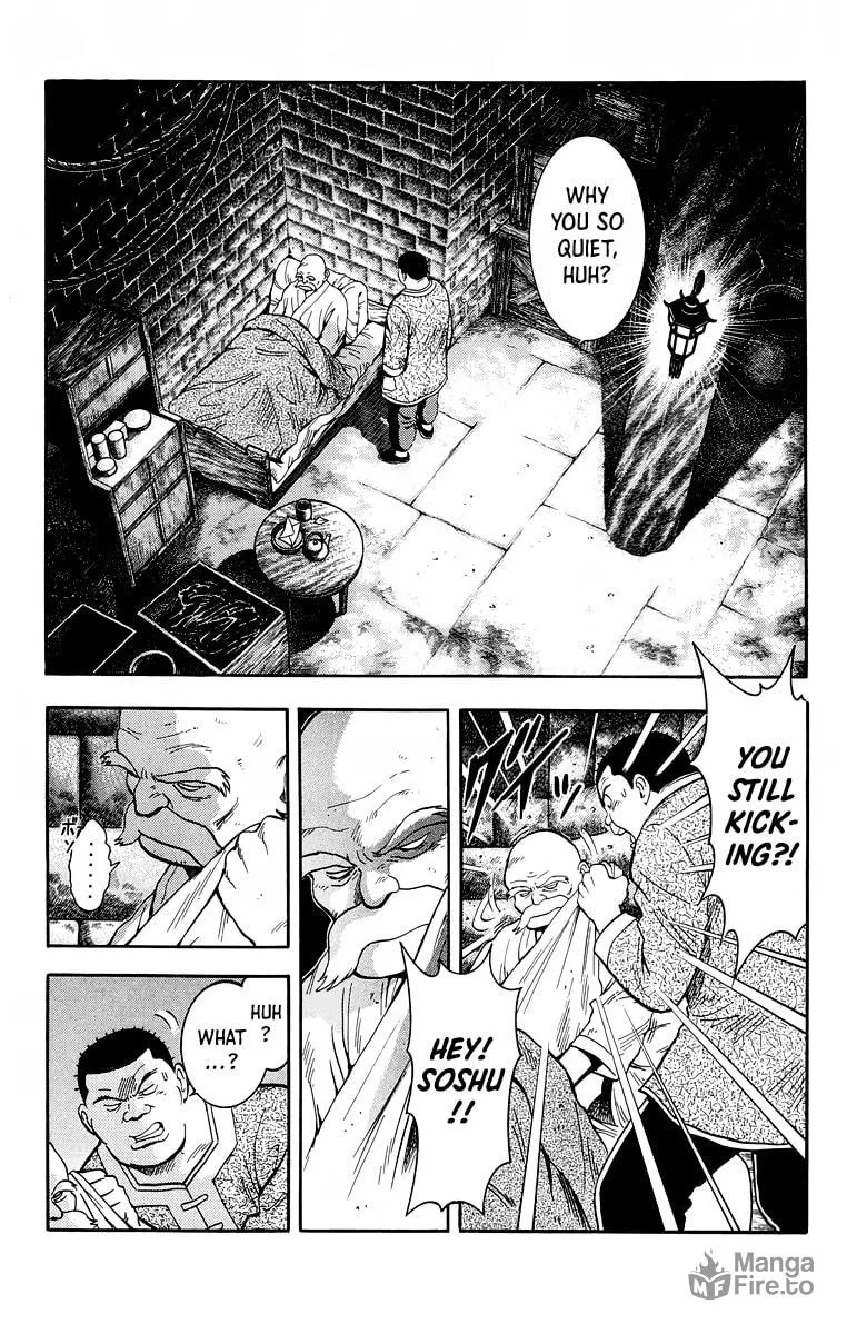 Read Ironfist Chinmi chapter 154 image 2 on Lezhin