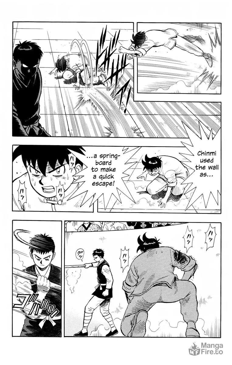 Read Ironfist Chinmi chapter 154 image 23 on Lezhin