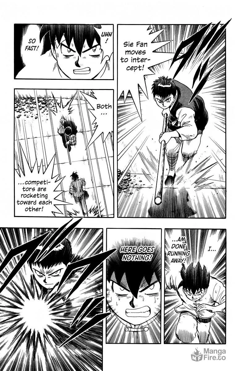 Read Ironfist Chinmi chapter 154 image 26 on Lezhin