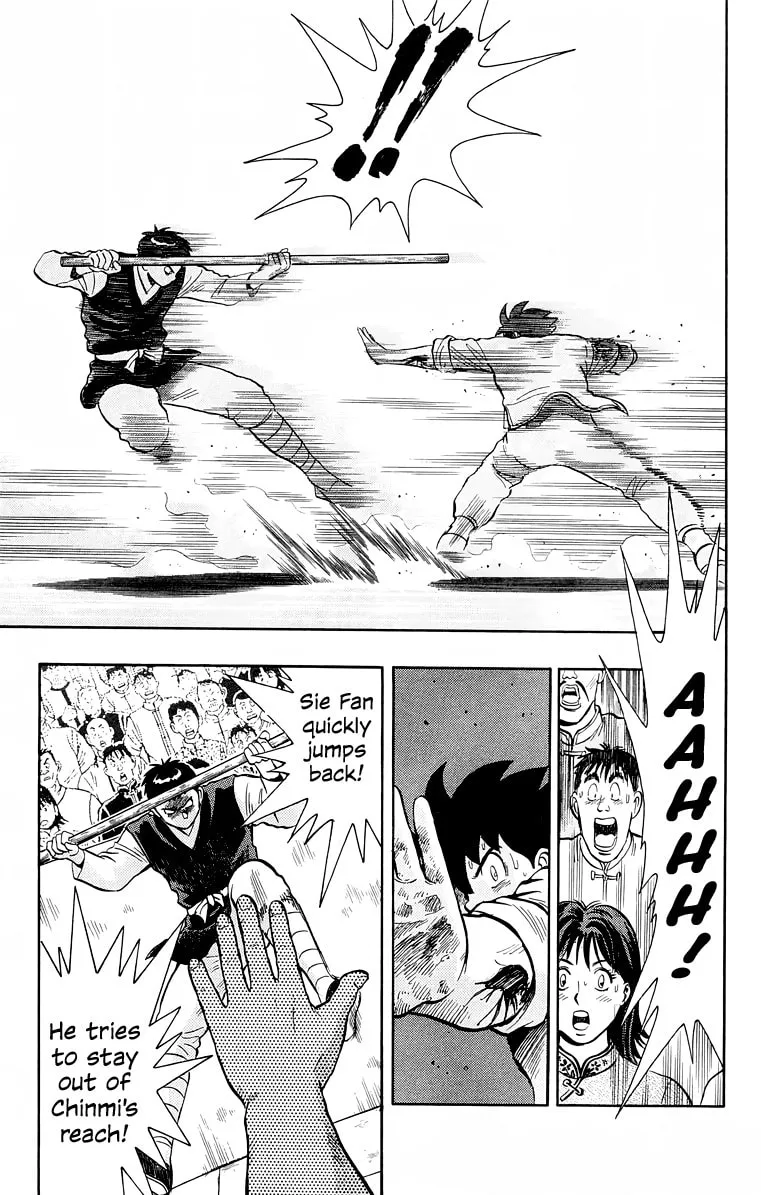 Read Ironfist Chinmi chapter 154 image 30 on Lezhin