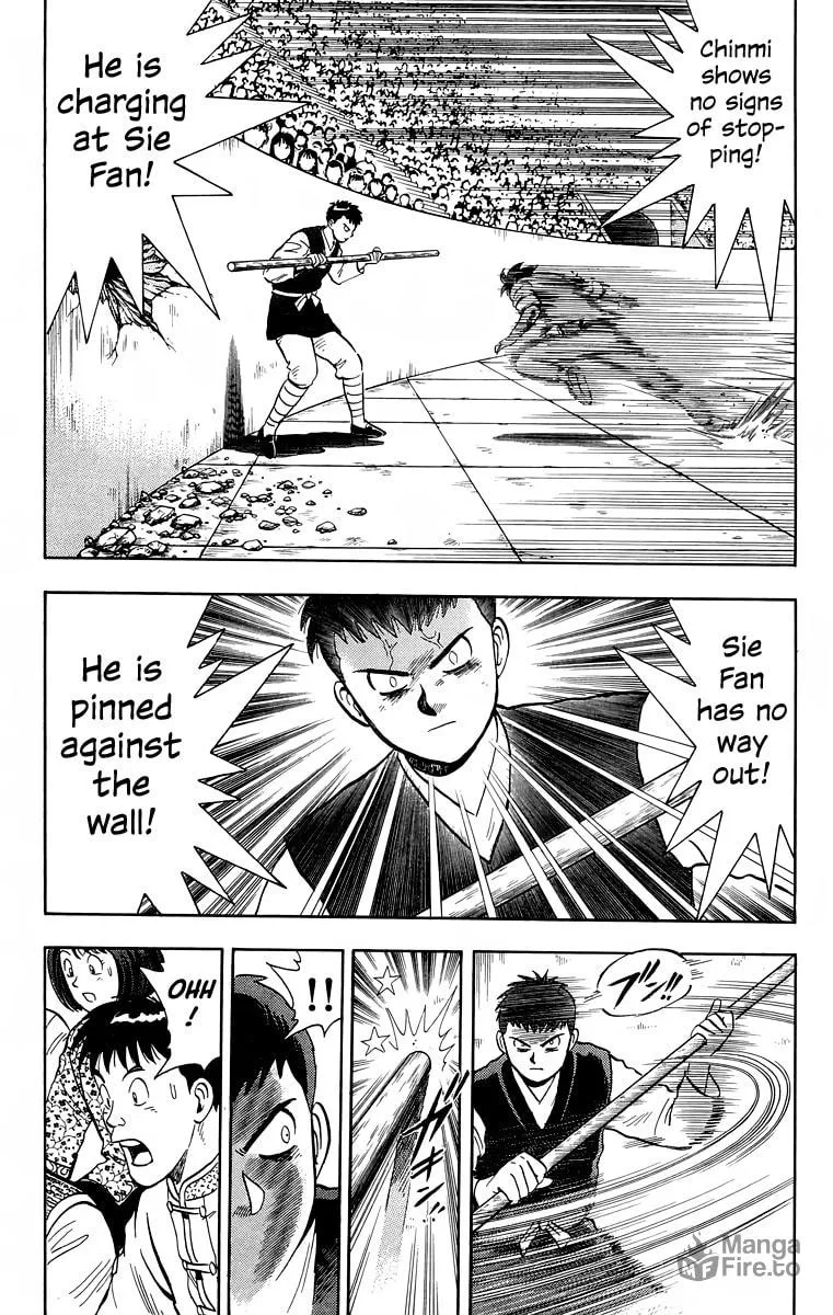 Read Ironfist Chinmi chapter 154 image 32 on Lezhin