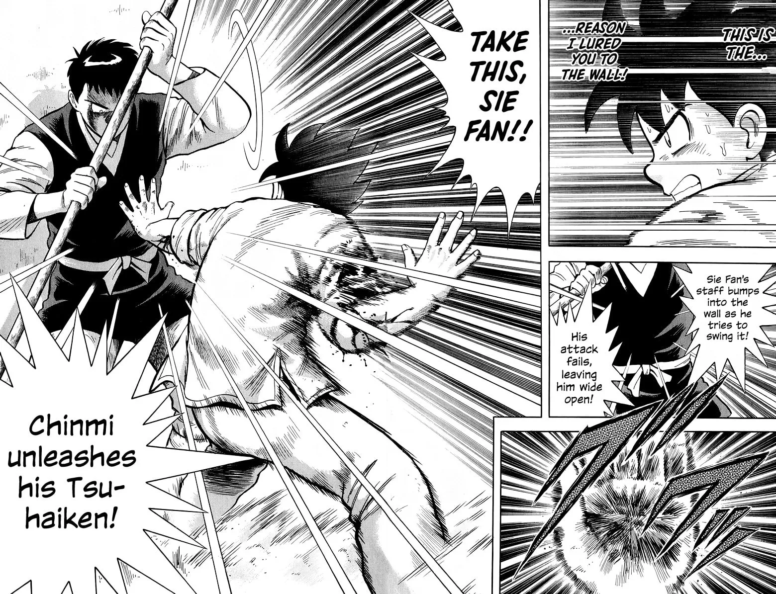 Read Ironfist Chinmi chapter 154 image 33 on Lezhin