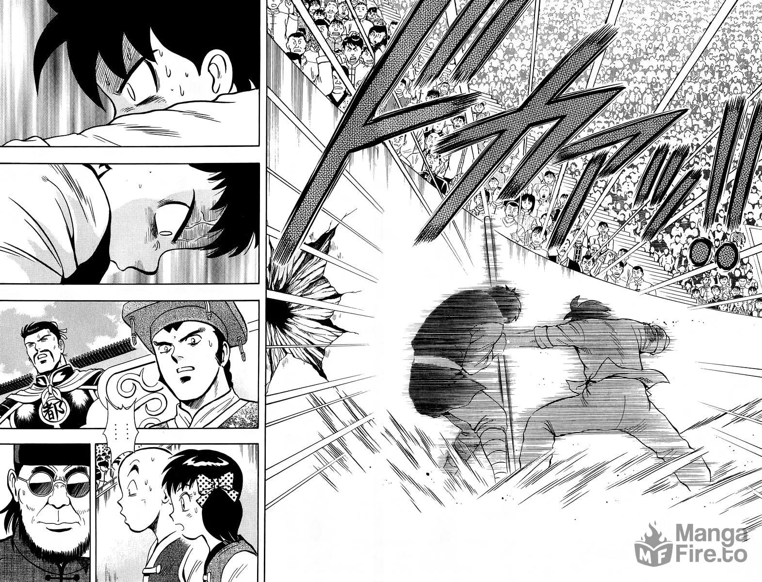 Read Ironfist Chinmi chapter 154 image 34 on Lezhin