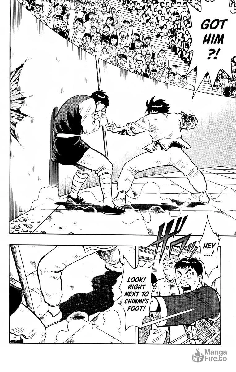 Read Ironfist Chinmi chapter 154 image 35 on Lezhin
