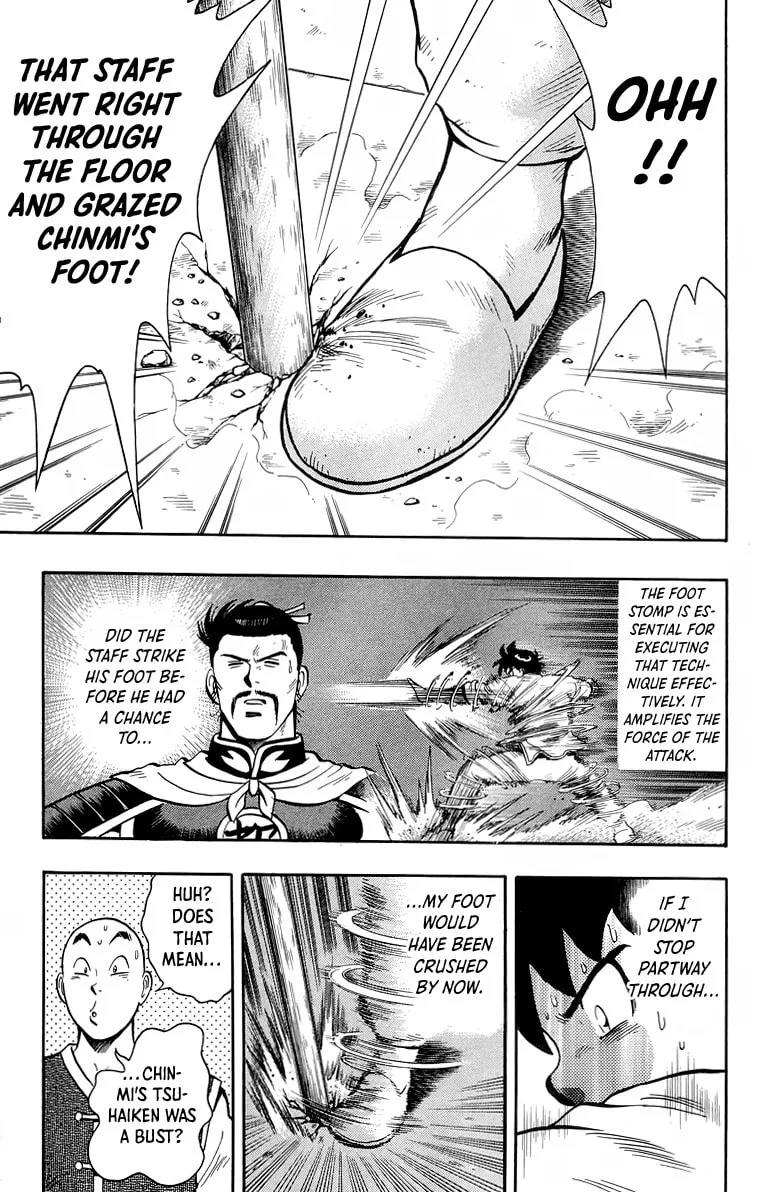Read Ironfist Chinmi chapter 154 image 36 on Lezhin
