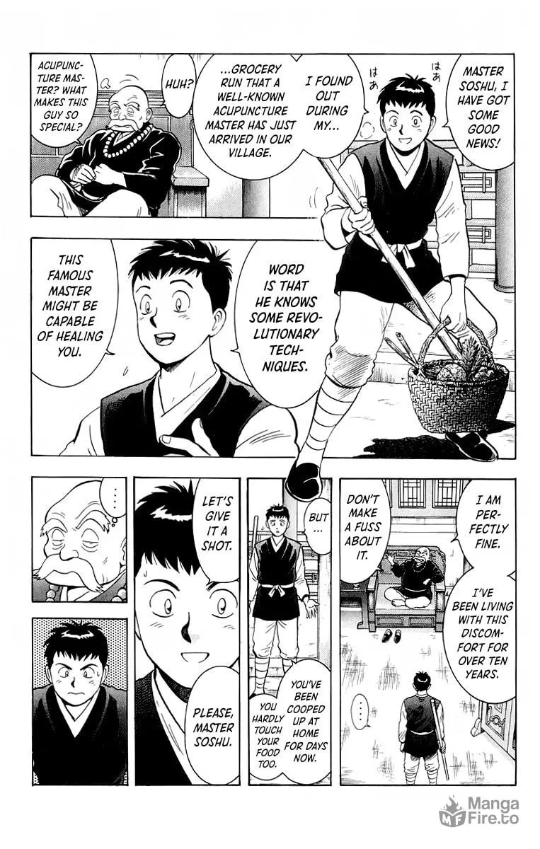Read Ironfist Chinmi chapter 154 image 4 on Lezhin