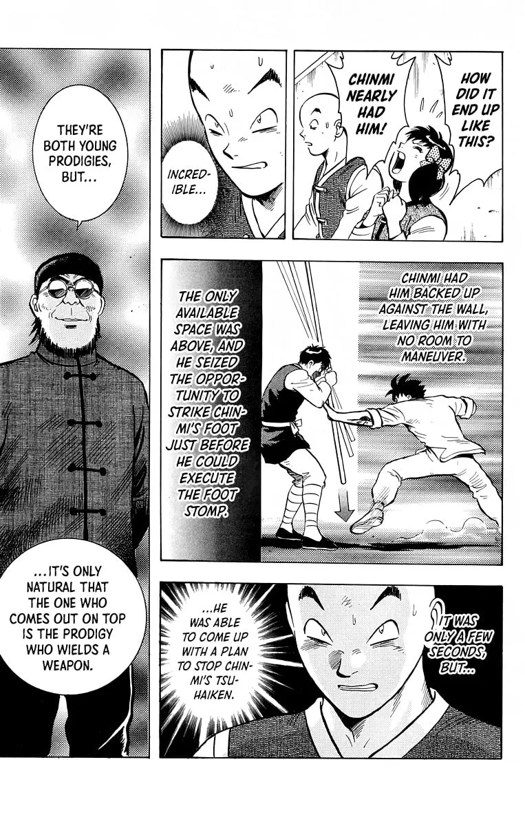 Read Ironfist Chinmi chapter 154 image 40 on Lezhin