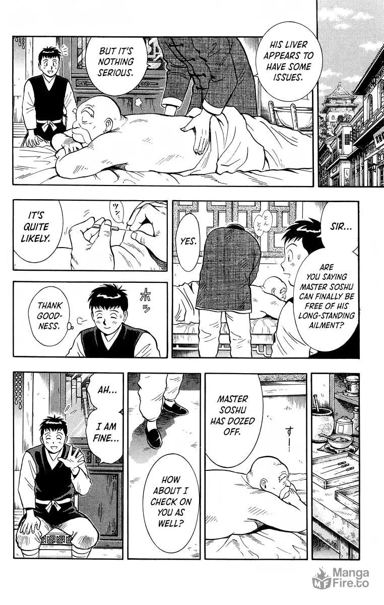 Read Ironfist Chinmi chapter 154 image 5 on Lezhin