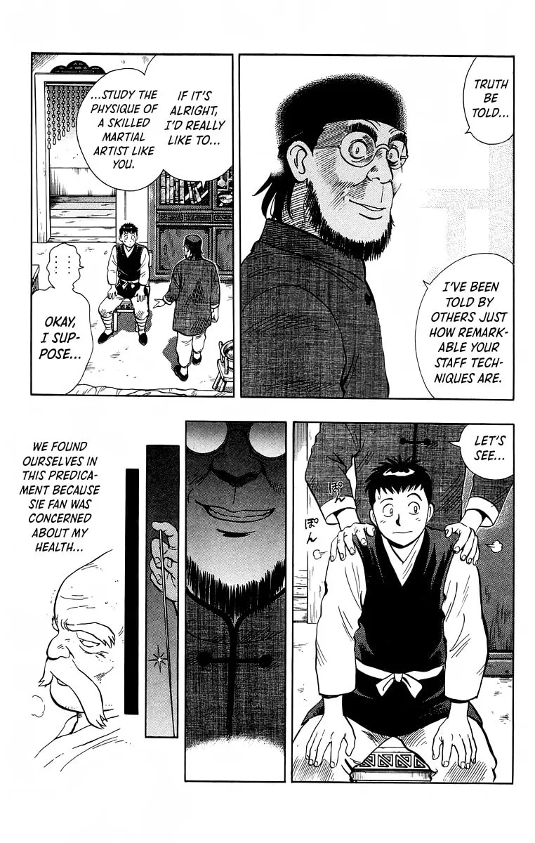 Read Ironfist Chinmi chapter 154 image 6 on Lezhin
