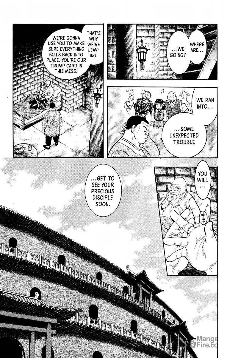 Read Ironfist Chinmi chapter 154 image 8 on Lezhin