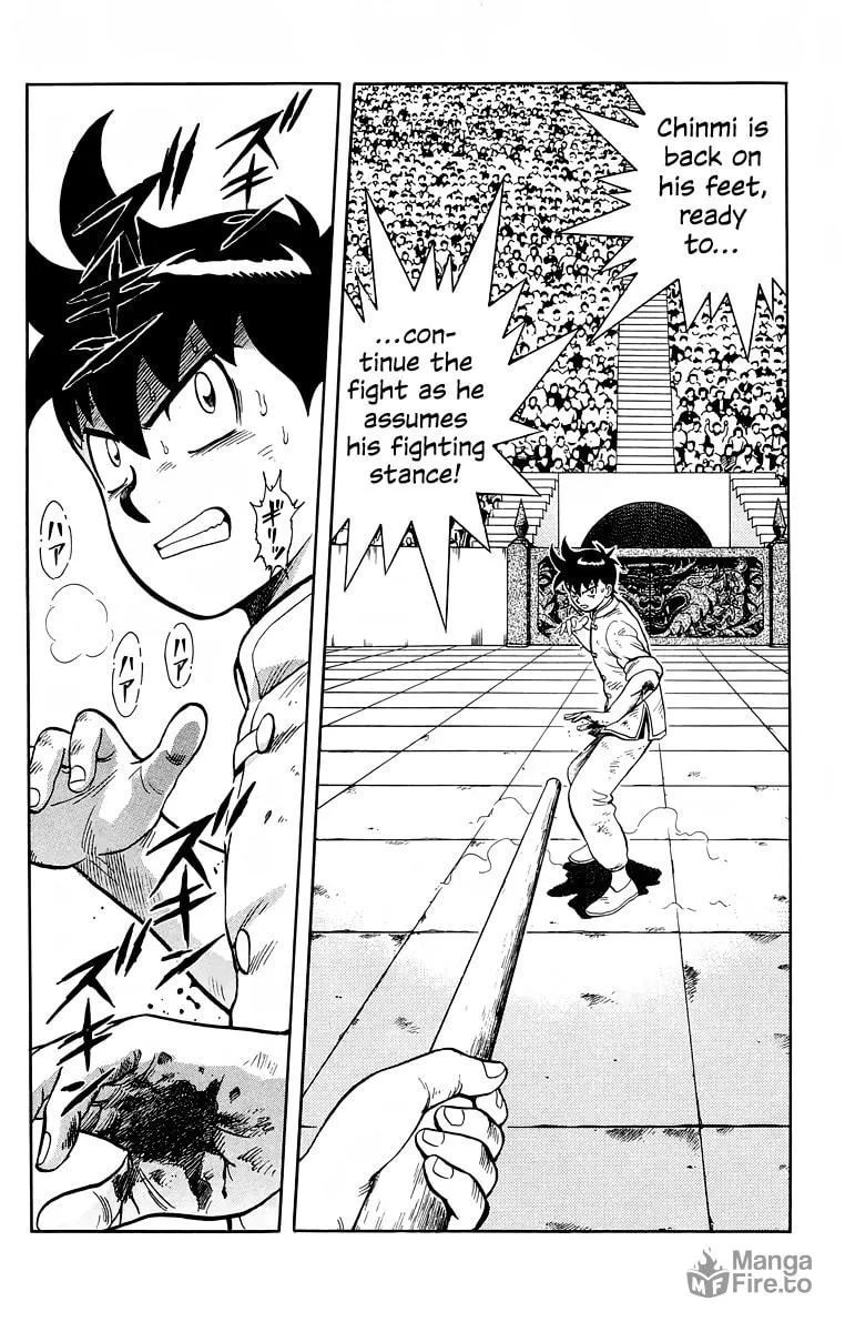 Read Ironfist Chinmi chapter 154 image 9 on Lezhin