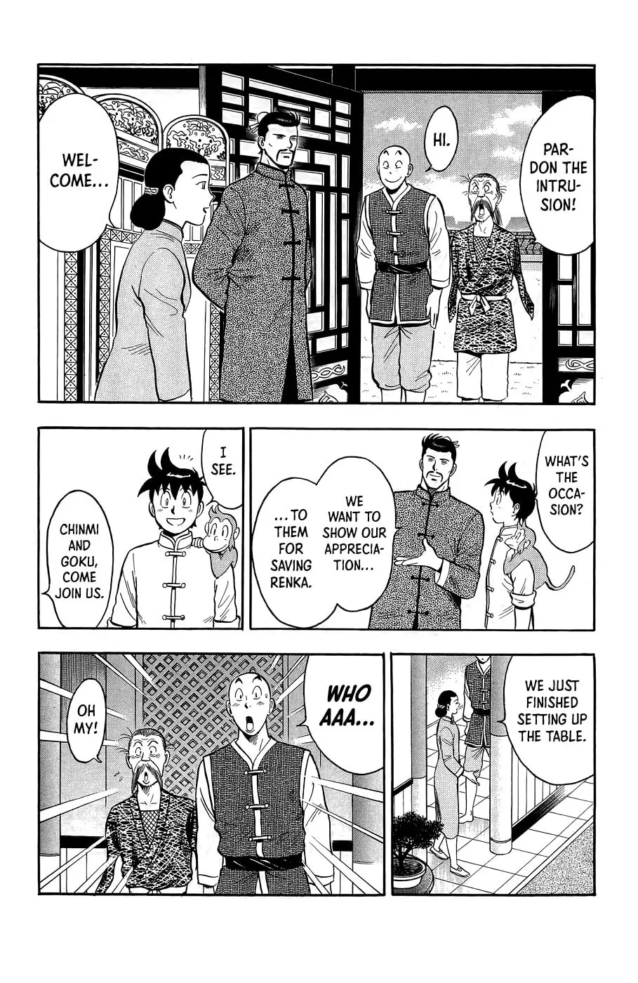 Read Ironfist Chinmi chapter 162 image 12 on Lezhin