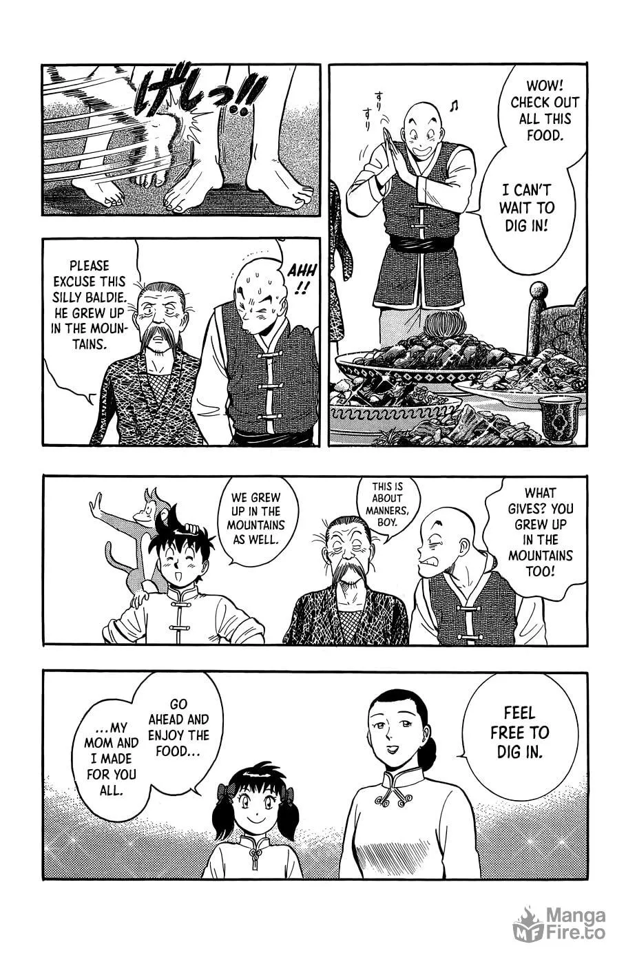 Read Ironfist Chinmi chapter 162 image 14 on Lezhin