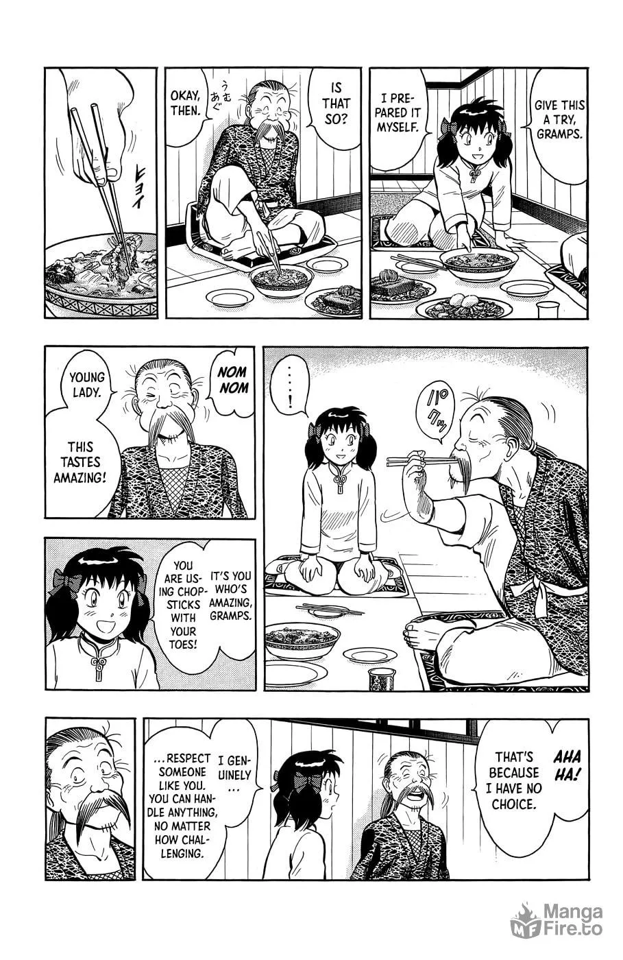 Read Ironfist Chinmi chapter 162 image 17 on Lezhin