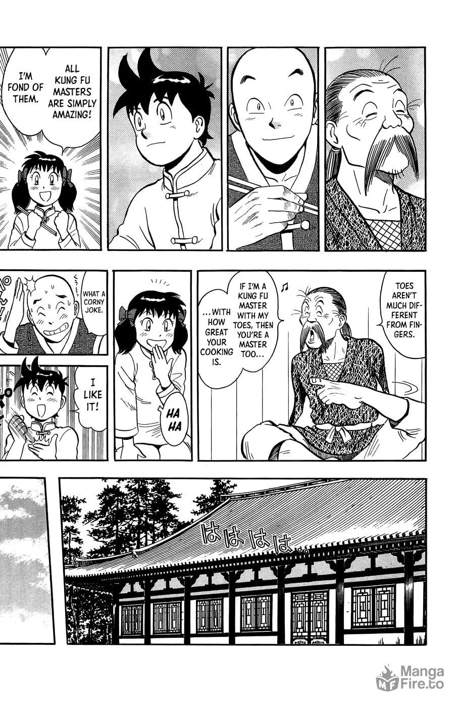Read Ironfist Chinmi chapter 162 image 19 on Lezhin
