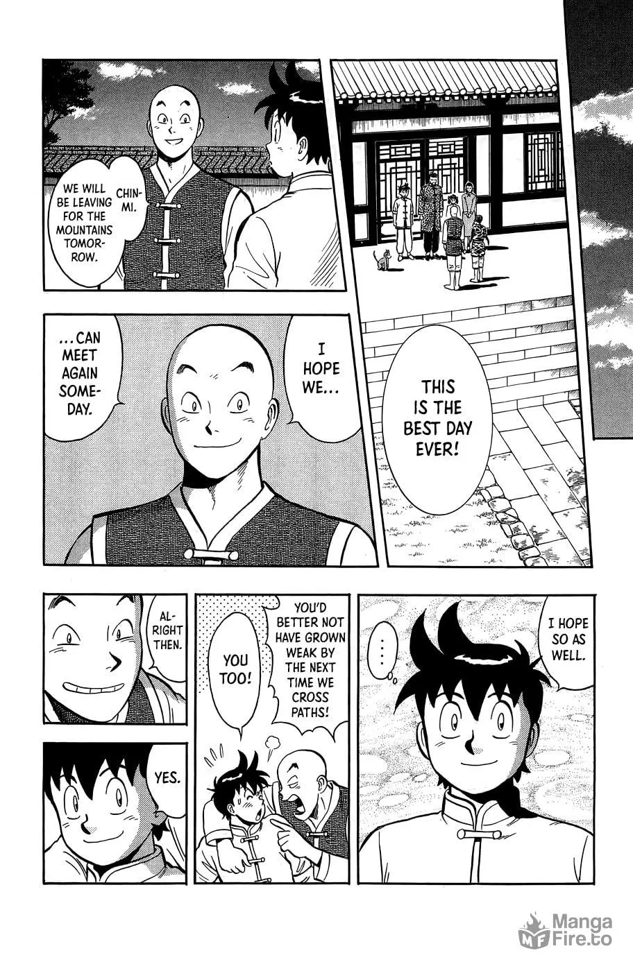 Read Ironfist Chinmi chapter 162 image 20 on Lezhin