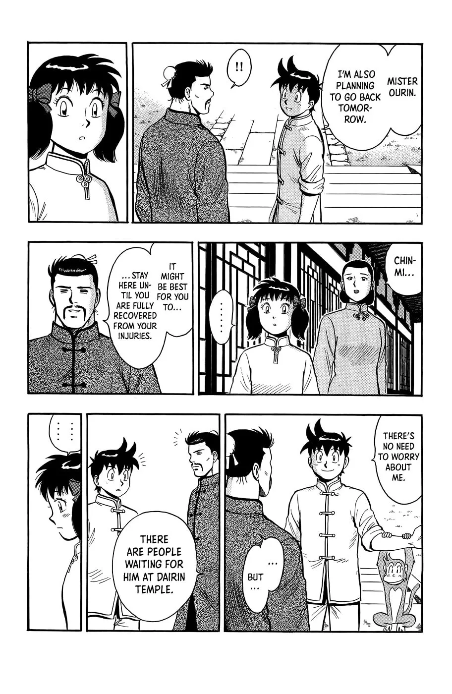 Read Ironfist Chinmi chapter 162 image 22 on Lezhin