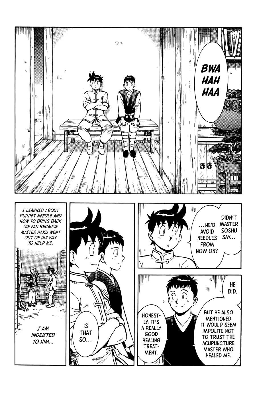 Read Ironfist Chinmi chapter 162 image 3 on Lezhin