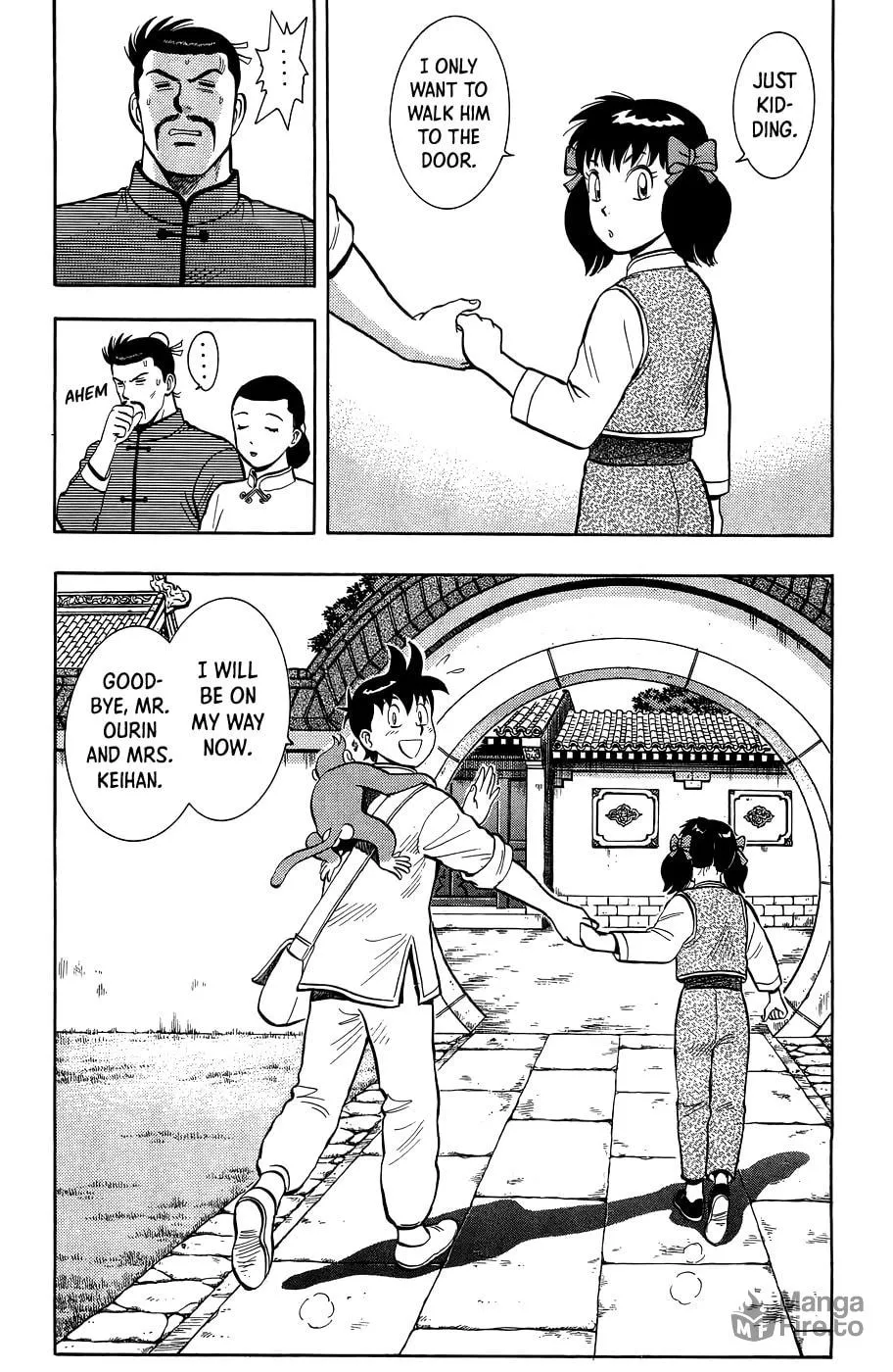 Read Ironfist Chinmi chapter 162 image 32 on Lezhin