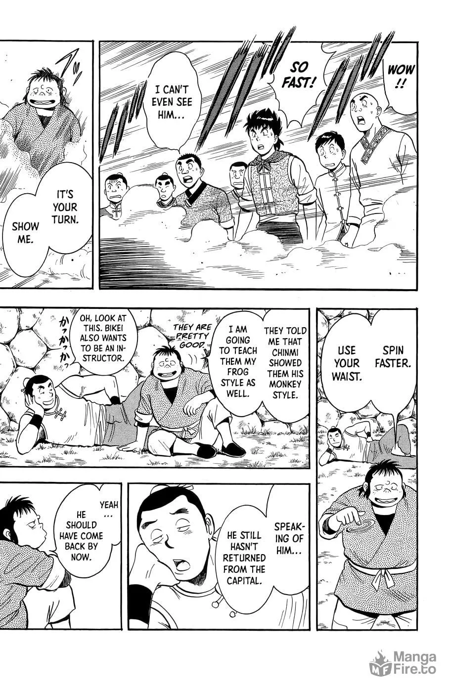 Read Ironfist Chinmi chapter 162 image 41 on Lezhin