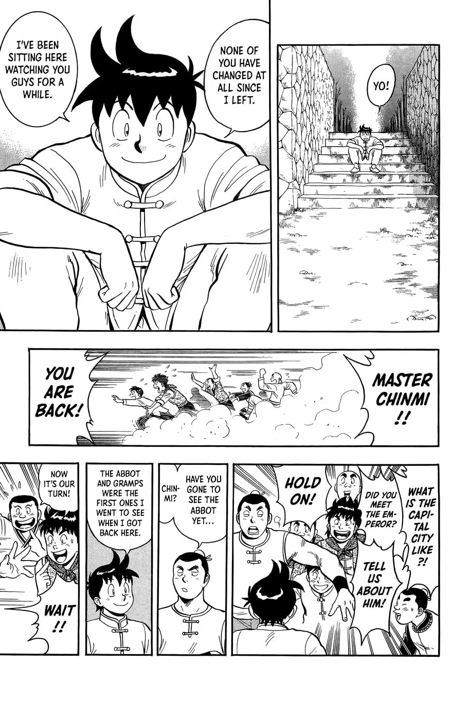 Read Ironfist Chinmi chapter 162 image 43 on Lezhin