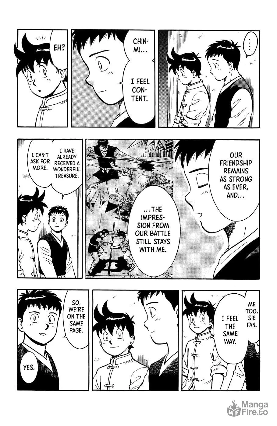Read Ironfist Chinmi chapter 162 image 5 on Lezhin