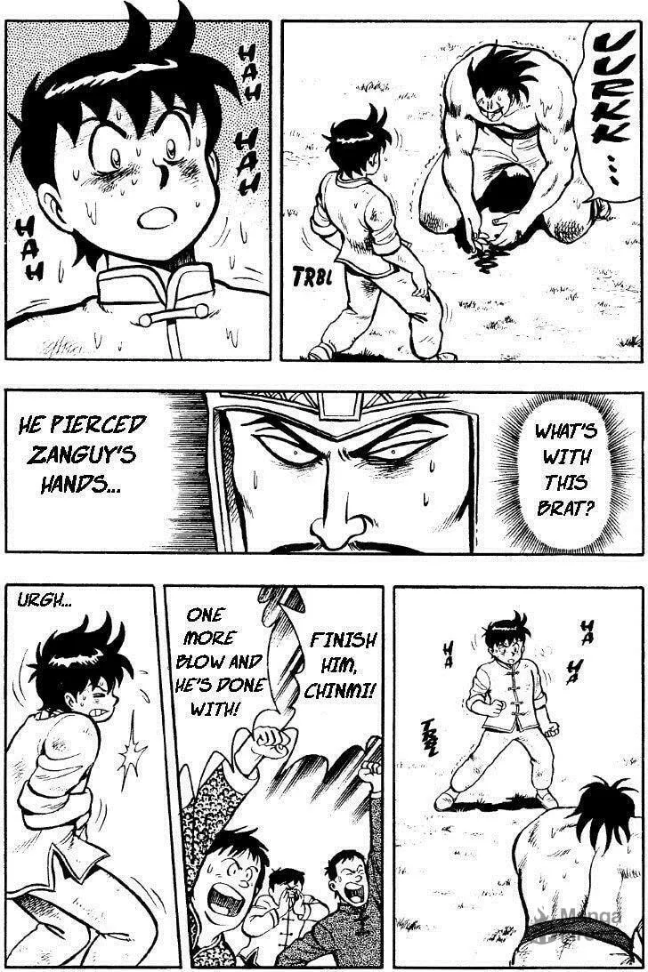 Read Ironfist Chinmi chapter 22 image 23 on Lezhin