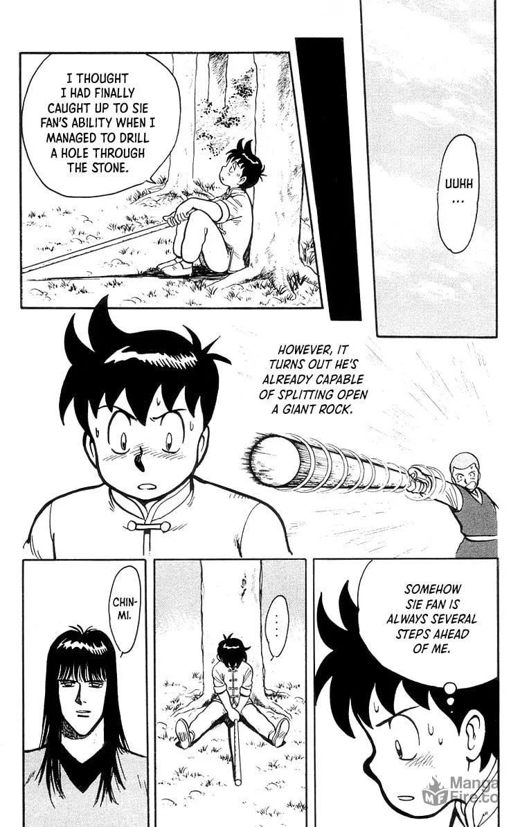 Read Ironfist Chinmi chapter 28 image 24 on Lezhin