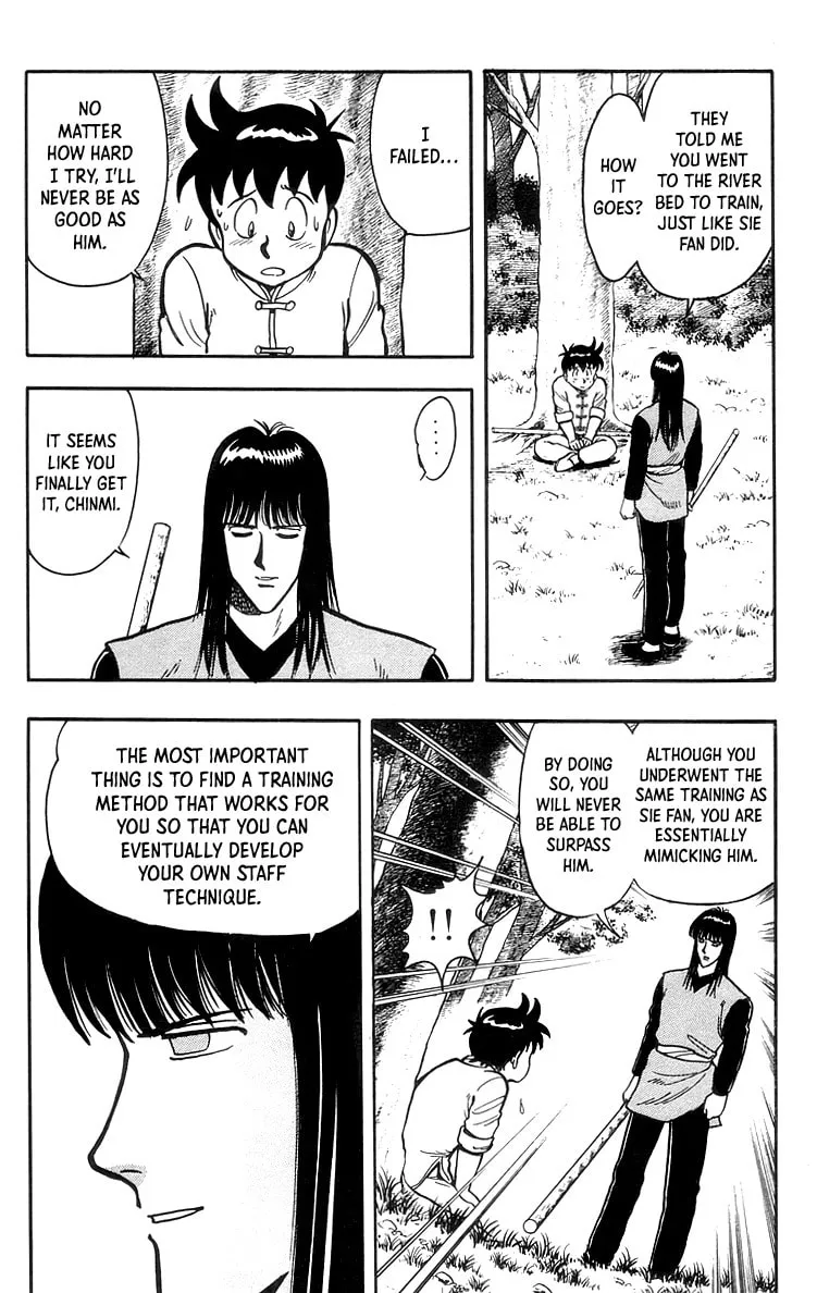 Read Ironfist Chinmi chapter 28 image 25 on Lezhin