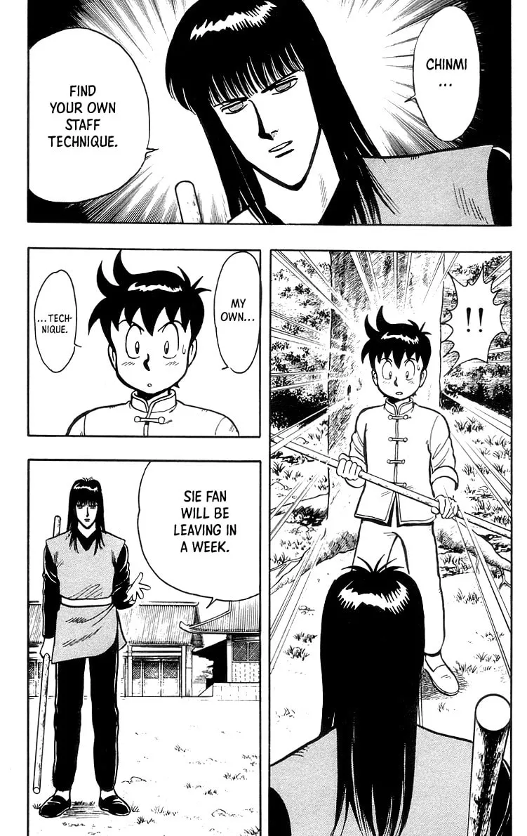 Read Ironfist Chinmi chapter 28 image 28 on Lezhin