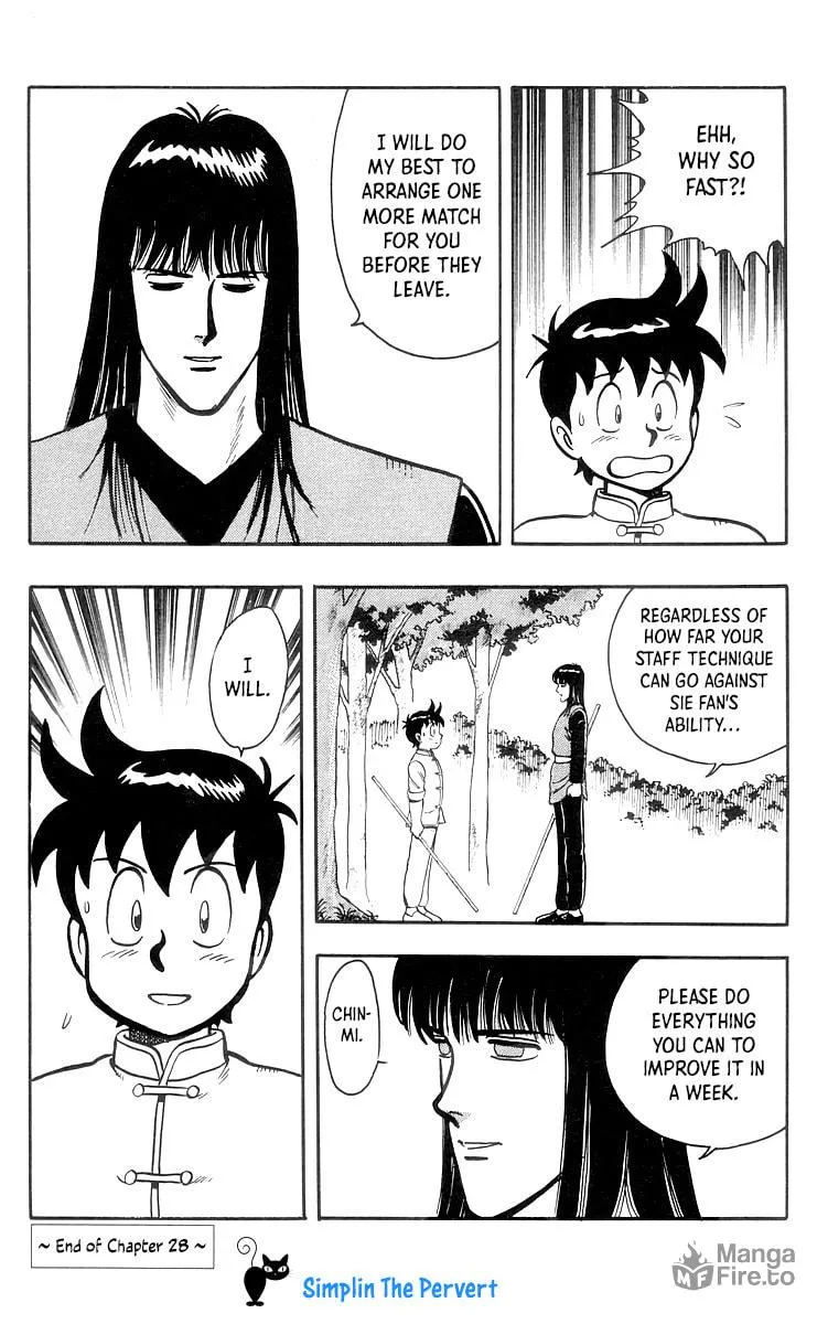 Read Ironfist Chinmi chapter 28 image 29 on Lezhin
