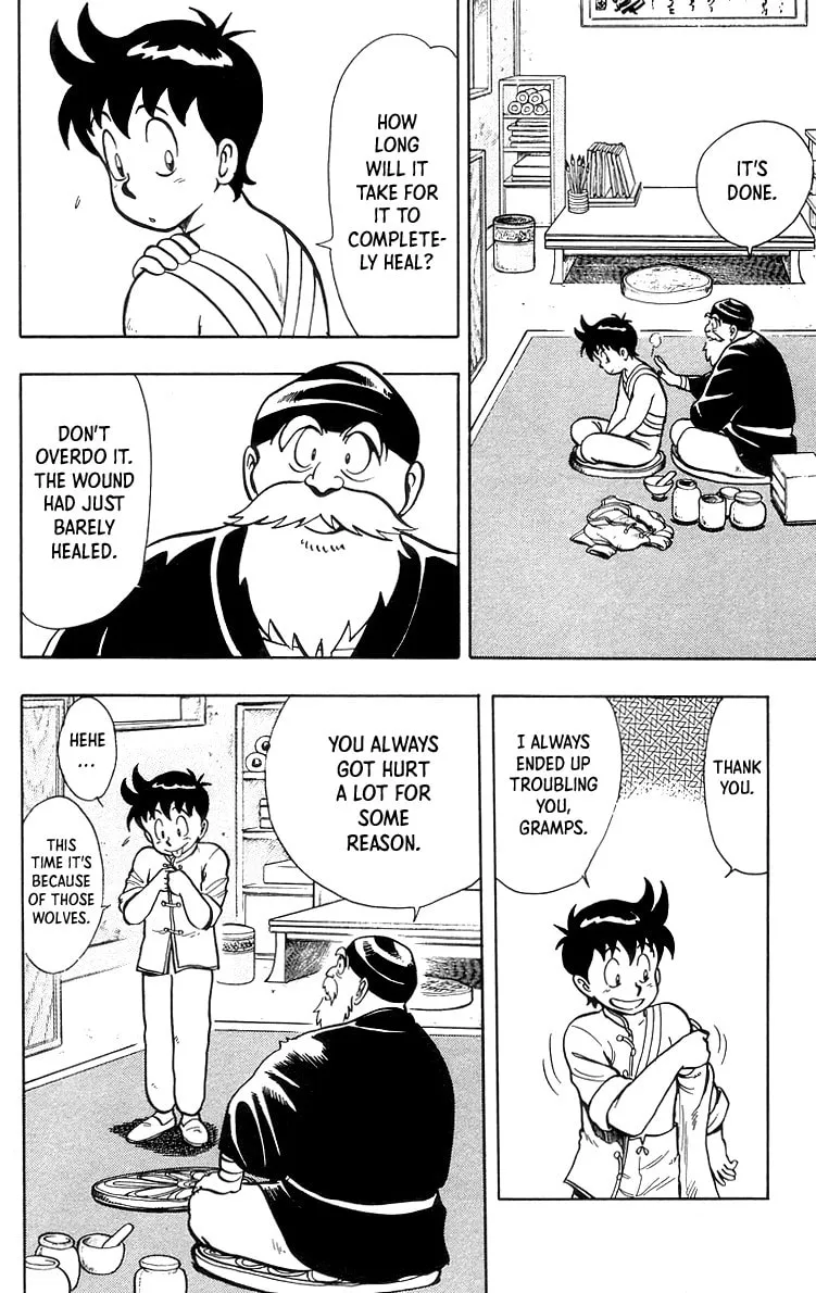 Read Ironfist Chinmi chapter 28 image 3 on Lezhin