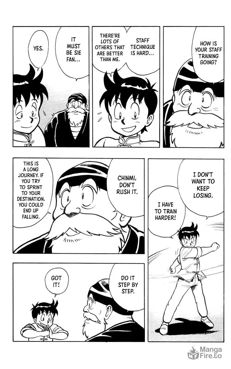 Read Ironfist Chinmi chapter 28 image 4 on Lezhin