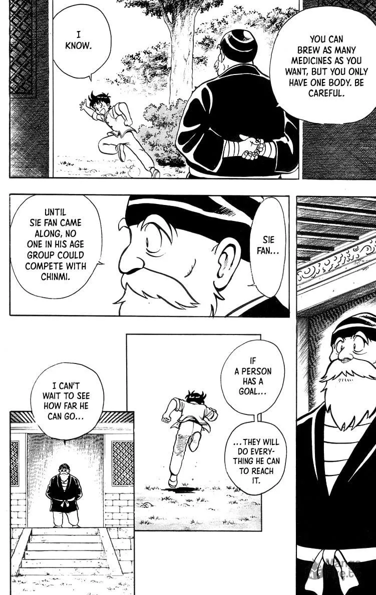 Read Ironfist Chinmi chapter 28 image 5 on Lezhin