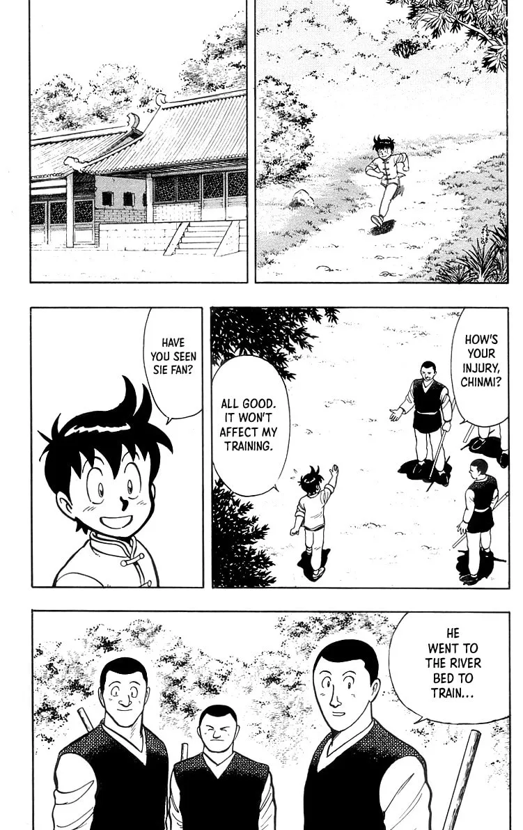 Read Ironfist Chinmi chapter 28 image 6 on Lezhin