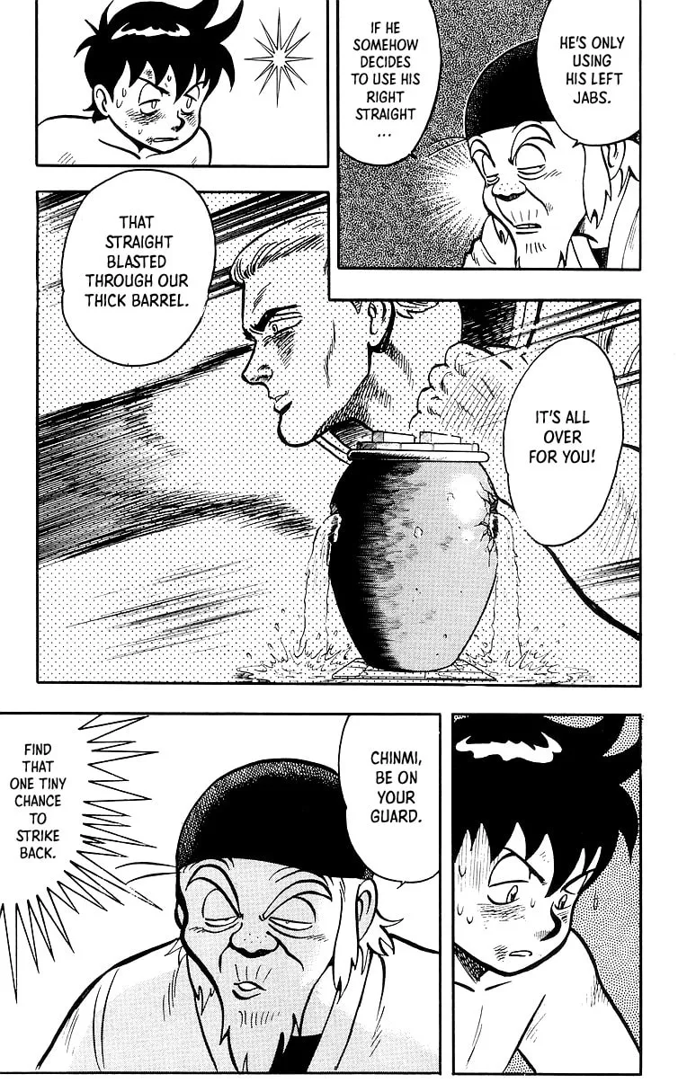 Read Ironfist Chinmi chapter 36 image 13 on Lezhin
