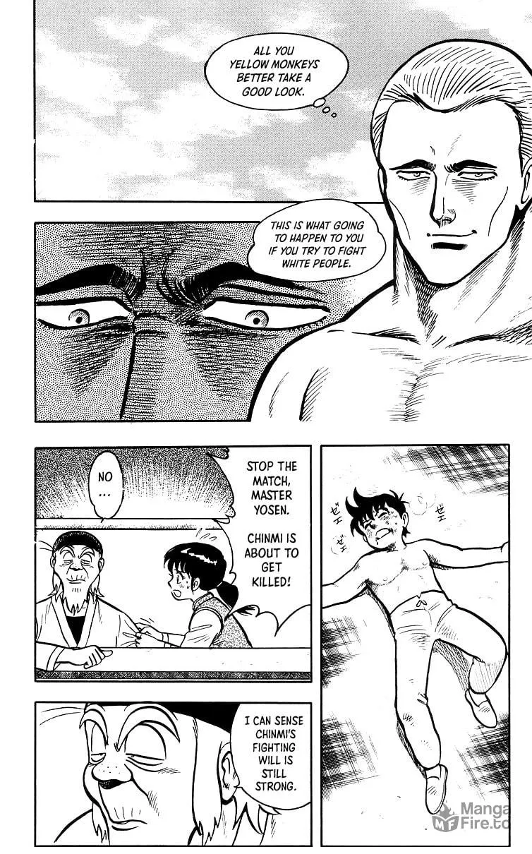 Read Ironfist Chinmi chapter 36 image 23 on Lezhin