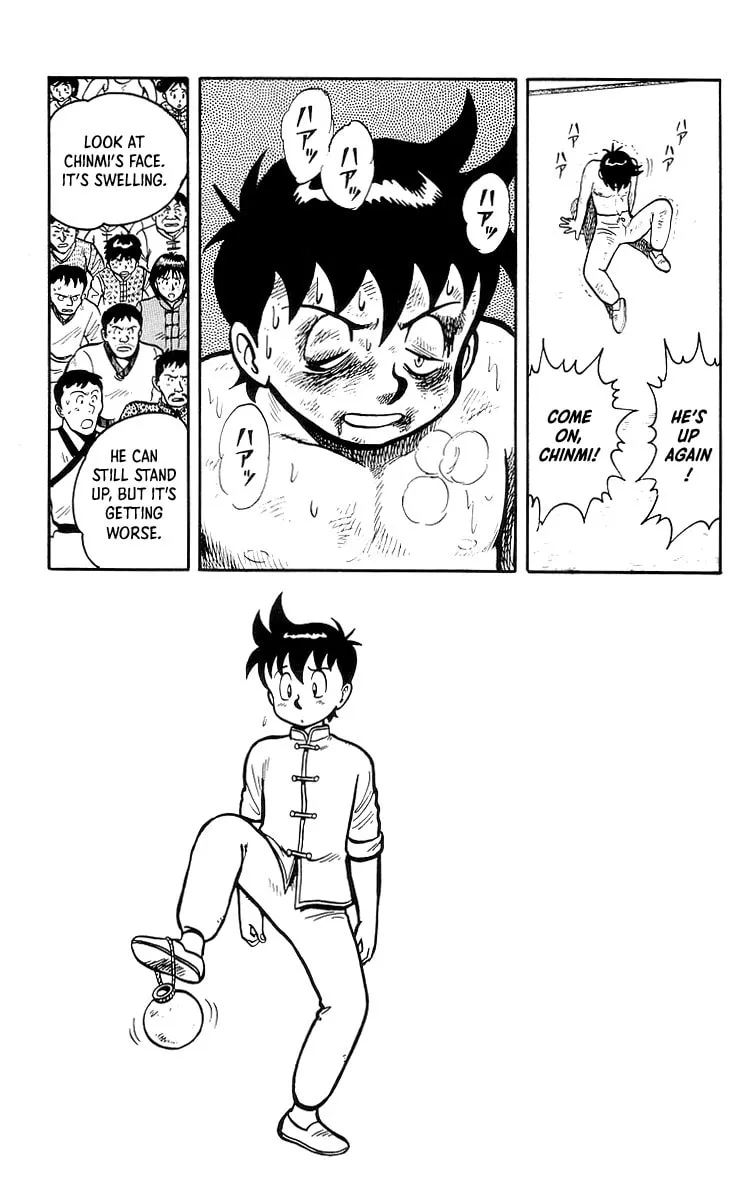 Read Ironfist Chinmi chapter 36 image 25 on Lezhin