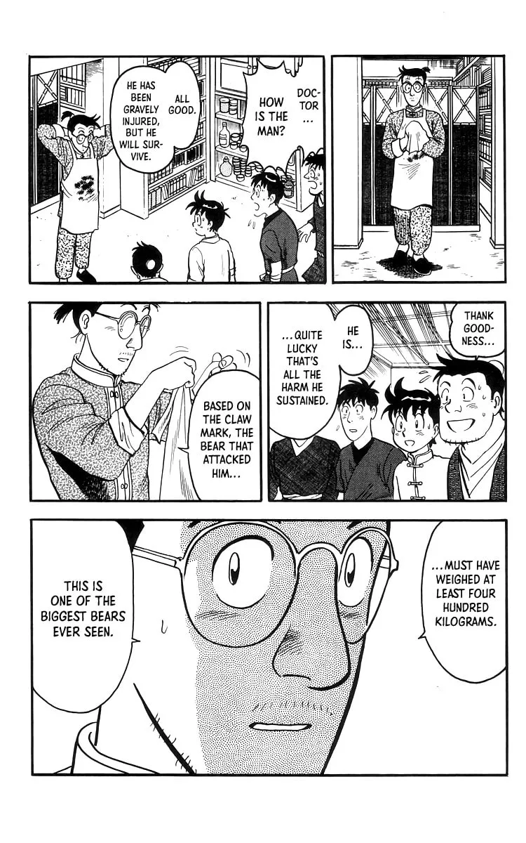 Read Ironfist Chinmi chapter 76 image 3 on Lezhin
